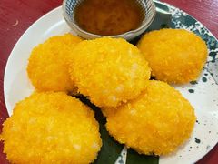 虾饼-浩海火烧云傣家菜(京广店)