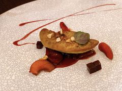 露杰鹅肝配莲雾-福楼法餐厅FLO