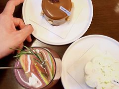 伯爵茶慕斯-Ten Olives甜点