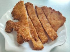 炸猪排-明呈黄鱼面馆(斜土路店)
