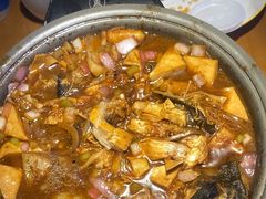 -蜀香三绝·牛蛙·烤鱼·天府炒鸡(安丘泰华店)
