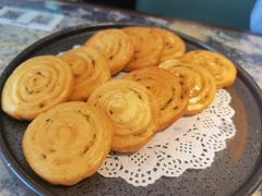 葱油饼-新白鹿餐厅(松江开元地中海店)