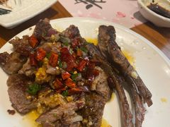 法式铁板羊排-贵木日本料理·铁板烧(新地假日广场店)
