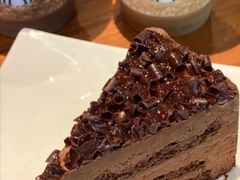 黑巧绵绵蛋糕-星巴克(上海南站店)