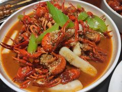 右拐啤酒虾-茸梅路右拐龙虾-农家菜(松江店)