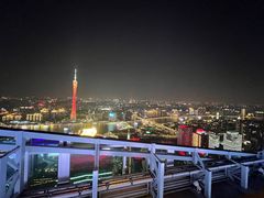 -广州柏悦酒店·悦吧·顶楼露天酒吧
