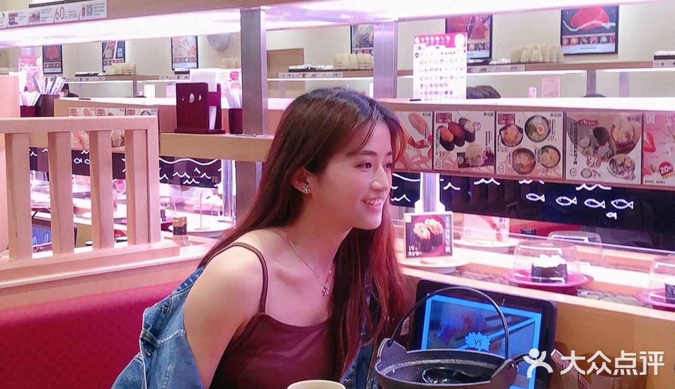 这是第234567次吃人气回转寿司郎/海鲜涮涮锅zui爱💗