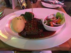 -Bamboo Bar & Grill Restaurant