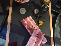 山蒜泡菜猪五花-十三姨正合丰烤肉(营迹路店)