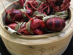 清蒸水果酵素小龙虾-小鳌陪你小排档·四季小龙虾·田鸡·宵夜(中央第五街店)