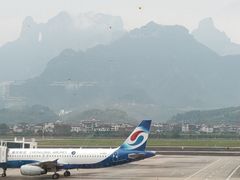 -张家界荷花国际机场航站楼-国内出发