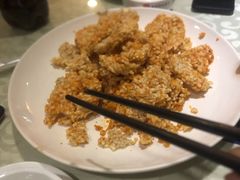 咸蛋黄锅巴-眷江南之小蓝鲸(王府大街店)