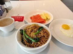 葱油拌面-鲜艳西餐厅(衡山路十二号华邑店)