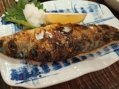 烤青花鱼-平成屋·午肴夜酒(四川北路店)