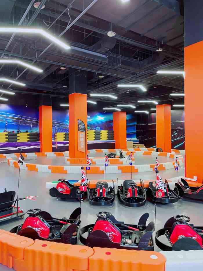 极速酷玩漂移卡丁车俱乐部(金源店)-"【印象】色调小清新 | 锻炼协调