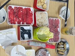 -杨老板·海鲜集市火锅·鲜切牛肉(中防万宝店)