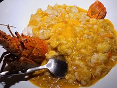 蟹粉鸡淖龙虾仔-麻六记(新天地店)