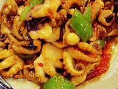 酱爆八爪鱼-渔娘渔家丹东海鲜(东直门店)