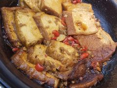砂锅豆腐-湘当有饭剁椒鱼头(昆山招商花园城店)