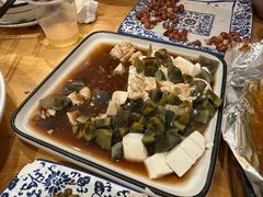 皮蛋豆腐-华顺土菜馆(洪岗路店)