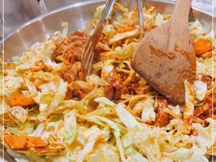-山·烤辣鸡韩国料理(西溪路店)