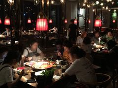 大堂-辣伍鲜毛肚老火锅(元一店)