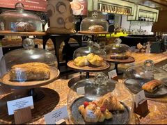 -The Lounge大堂酒廊·咖啡·沙拉·下午茶(金茂深圳JW万豪酒店)