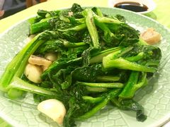 猪油渣炒菜心-盛港湾海鲜食府(黄沙店)