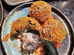 墨鱼芝士饭团-KCOOKING概念韩餐(世茂52+店)