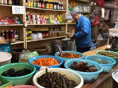 自助取餐区-赵府街副食店
