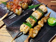 五花肉卷杏鲍菇-酒窝烧鸟(科华街店)