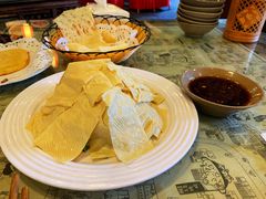 鲜豆皮-田园印象·成都土菜院子(华阳店)