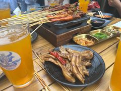 -微醺烤牛·炭火烧烤·精酿啤酒(东郊记忆店)