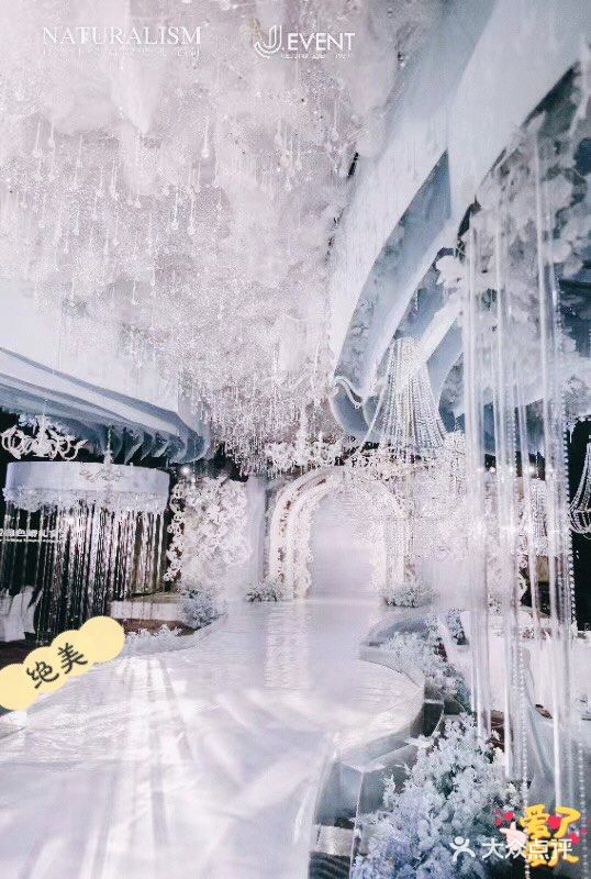 仙气飘飘的婚礼，谁能不爱呀！