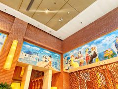 -香格里拉鱼跃地中海西餐厅·牛排披萨