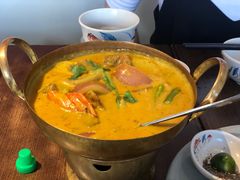 越式咖喱牛腩煲-大头虾越式风味餐厅(光明广场店)