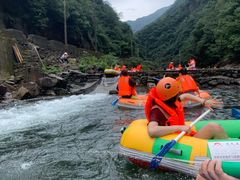 -安吉龙王山峡谷漂流