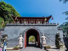 -汉中石门栈道景区