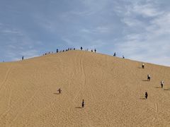 -亿利库布其七星湖沙漠生态旅游区