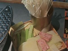 -探鱼·鲜青椒爽麻烤鱼(天河优托邦店)