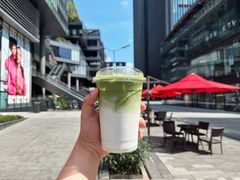 生椰抹茶-去茶山(新光里店)