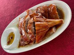 招牌烧鹅-台山美食一绝阿四台山黄鳝饭(阿四创作店)