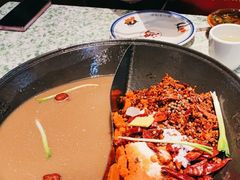 -鸿姐老火锅(花园路店)