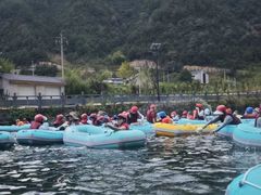 -龙井峡漂流