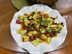 凉拌黄瓜-寿县土鹅馆·美食