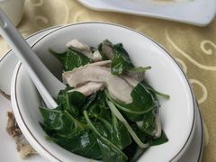 猪杂枸杞汤-老字号蛇口德记烧腊饭店·海鲜加工