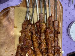 烤羊肉串-新疆巴州金丝特餐厅(大钟寺店)