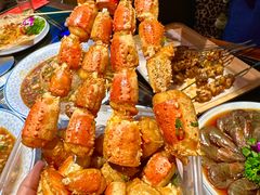 -鸭绿江海鲜烧烤大排档(杏林街店)