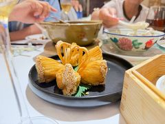 鲍鱼天鹅酥-白天鹅宾馆-玉堂春暖餐厅