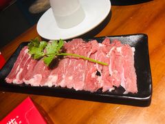 现切羊肉-捞围鲜·港式打边炉(海阳路店)